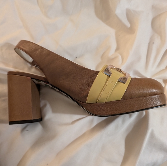 Ora Kiely Size 10 Pumps - Picture 3 of 6